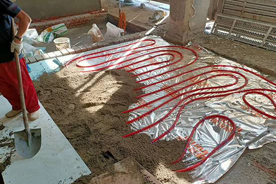 <b>大連地熱公司“野蠻施工”  后期隱患無窮</b>