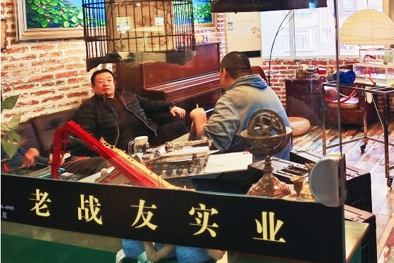 老戰友地熱，后期售后服務特別的好!